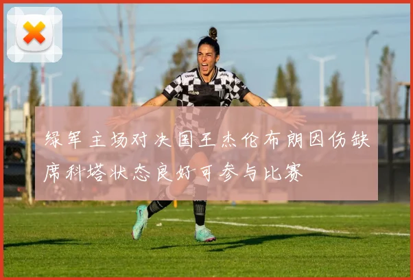 绿军主场对决国王杰伦布朗因伤缺席科塔状态良好可参与比赛