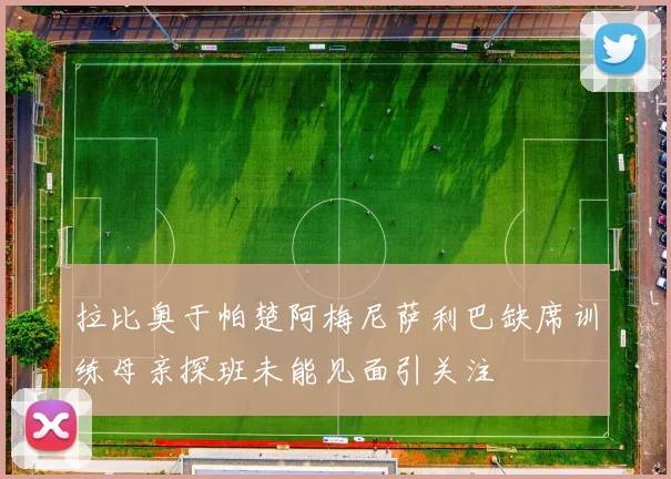 拉比奥于帕楚阿梅尼萨利巴缺席训练母亲探班未能见面引关注